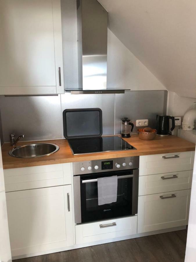 אלברסדורף Gemuetliche Ferienwohnung Im Luftkurort מראה חיצוני תמונה